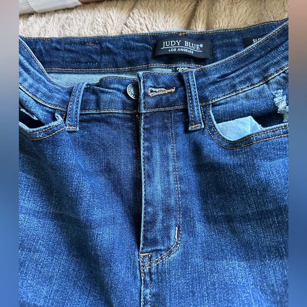 JUDY BLUE WOMENS BOOT CUT JEANS